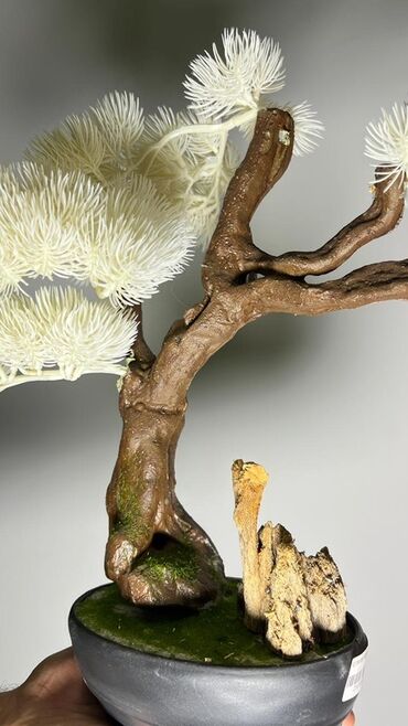 Süni güllər: Süni bonsai ağacı – dekorativ içməkan yaşıllaşdırma üçün - Realistik — 35