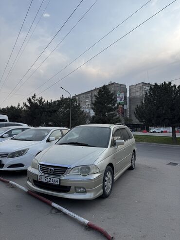 машина одиссей: Honda Odyssey: 2003 г., 3 л, Автомат, Бензин, Минивэн