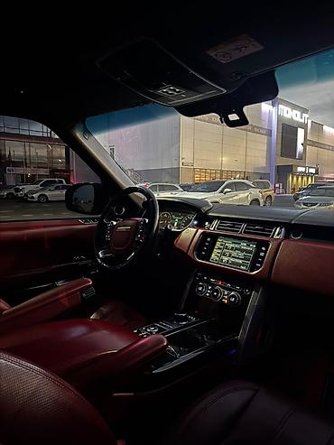 Land Rover: Land Rover Range Rover: 2013 г., Жол тандабас — 10