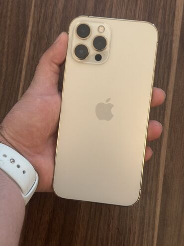 nitro max gold qiymeti: IPhone 12 Pro Max, 128 GB, Qızılı