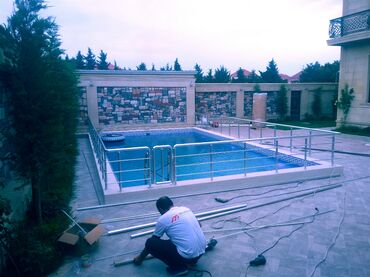 Pilləkən məhəccərləri: Alminum və neryaveyka məhəccər. 47 aznden başlayan qiymətlərlə.çox — 11