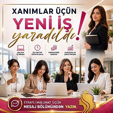 Əməkdaş axtarışı (vakansiyalar): Marketoloq tələb olunur, 46 yaşdan yuxarı, Təcrübəsiz — 1