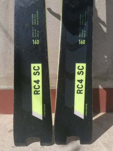 Oprema za skijanje: Fischer RC4 Worldcup SC Ti 160 cm 2024 g Vrhunske Skije FISCHER RC4 — 2