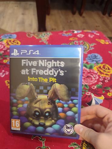 purple guy: Игровый диск Five Nights at Freddy’s: Into The Pit для PlayStation 4 — 1
