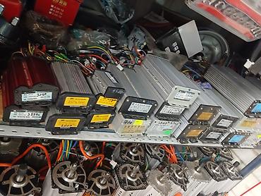 Контроллеры и двигатели для