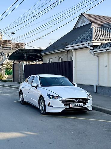 диски гольф венто: Hyundai Sonata: 2019 г., 2 л, Автомат, Бензин, Седан — 5