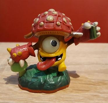 pokemon: Skylanders SURE SHOT SHROOMBOOM iz serije Giants . Potpuno ocuvan i — 1