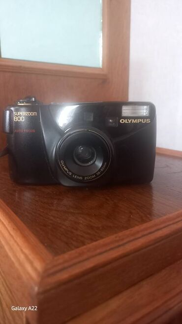 canon g7x qiymeti: Ideal veziyetde, 1998ci il istehsali OLYMPUS SUPERZOOM 800. 38-80mm