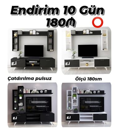 demir qapi sekilleri: *TV stend 180Azn💥* ✔️Rəng seçimi var ✔️ Çatdırılma və Quraşdırılma