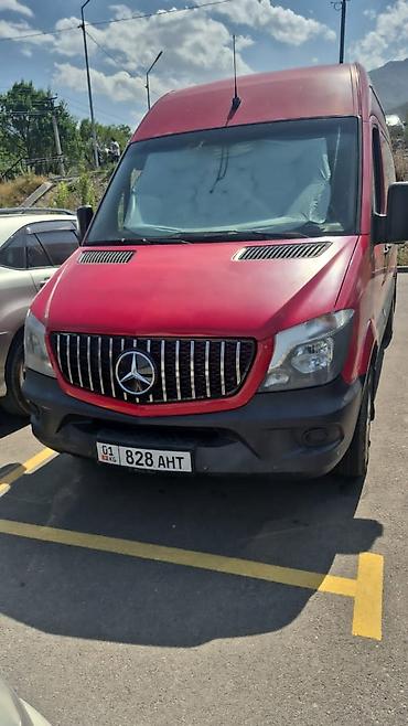 mini 4: Пассажирские микроавтобусы Mercedes-Benz Sprinter - Формат — 1