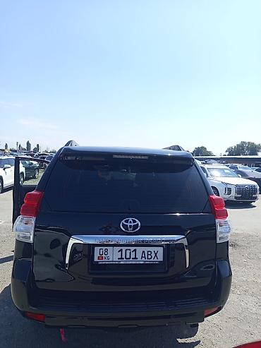 Toyota Land Cruiser Prado: 2012 г., 3 л, Автомат, Дизель, Внедорожник — 4