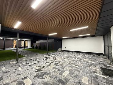 Продажа коттеджей и домов: Хай-тек дом 180 м² с хамамом и футбольным полем | Чокморов Дом — 14