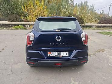 nissan micro: Ssangyong Tivoli: 2020 г., 1.5 л, Автомат, Бензин, Кроссовер — 9