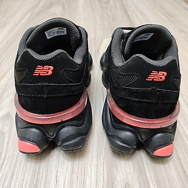 Мужская обувь: New Balance 9060 Black Red. Çox rahat komfortlu uzunömürlü gündəlik — 5
