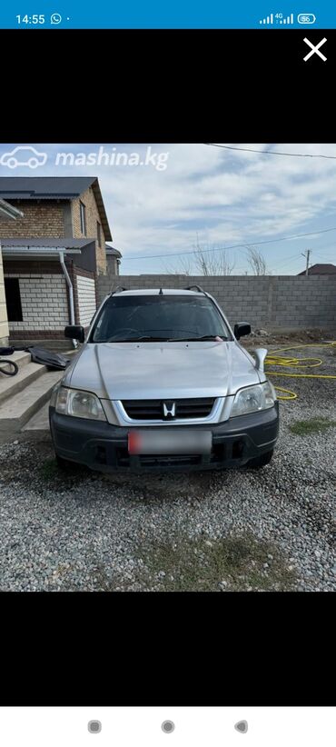 Honda: Honda CR-V: 1996 г., 2 л, Автомат, Бензин, Кроссовер