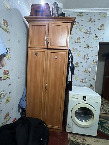 шкаф одностворчатый: Шкаф для одежды с верхними антресолями - Материал: ЛДСП с текстурой — 2