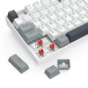 klavyatura komputer: Redragon K522WGL Kumara RGB mexaniki gaming klaviatura 🟢 Rəsmi iş — 2