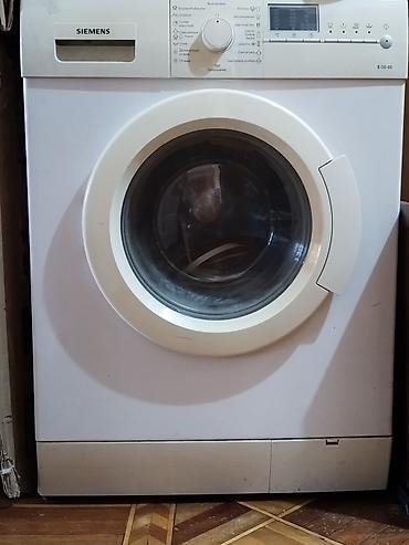 Siemens ön yükləməli paltaryuyan maşın
Problemi baraban xarabdır