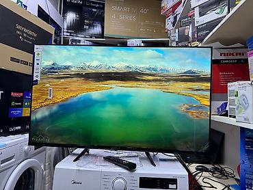 Телевизоры: Телевизоры samsung 45G8000 smart tv с интернетом youtube 110 см — 18