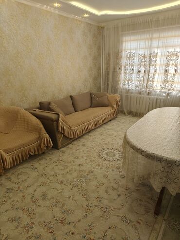 продажа домов в пишпеке: 2 бөлмө, 65 кв. м, 105-серия, 3 кабат, Дизайнердик ремонт