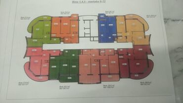 дешевые квартиры в баку: Lökbatan qəs., 2 otaqlı, Yeni tikili, m. Xocasən, 101 kv. m