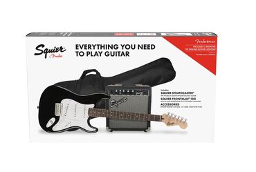 gitara kabel: Fender stratocaster lf pack qiymətə daxildir