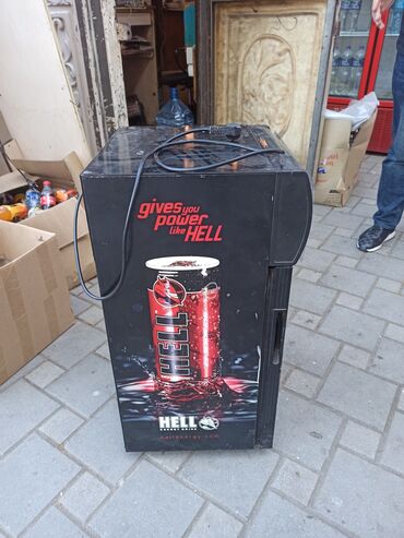 təzə soyuducu: Satılır! Mini Soyuducu (HELL Brendli)** ✔️ **HELL enerji içkisi