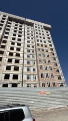 дом сокулук квартира: 1 комната, 50 м², Элитка, 5 этаж, ПСО (под самоотделку)