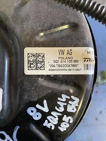linx senzori: SERVO BUBANJ SERVO POJACIVAC AUDI A3 GOLF 7 5Q1614105BN | audi vag — 1