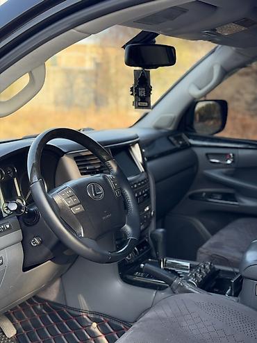 lexus 270 rx: Lexus LX: 2008 г., 5.7 л, Автомат, Бензин, Внедорожник — 10
