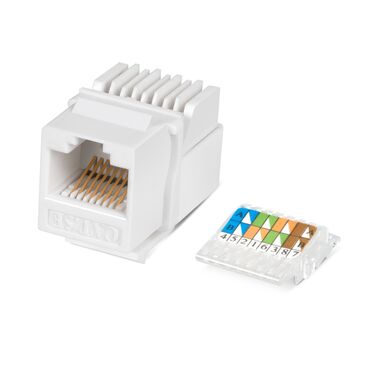 сетевые карты для серверов rj 45: Продаю оптом: модульная вставка RJ45 личинка 50 сом, коннектор RJ 45 6