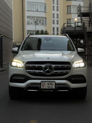 авто в рассрочку без банка без первоначального взноса в бишкеке: Mercedes-Benz GLS-Class: 2020 г., 3 л, Автомат, Бензин, Жол тандабас