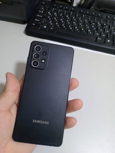 soyuducu 12 volt: Samsung Galaxy A52, 128 ГБ, цвет - Черный, Гарантия