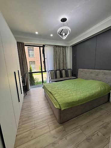 исык куль квартиры: 2 комнаты, 44 м², 1 этаж, Дизайнерский ремонт — 8