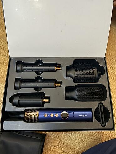 mac fen: Airglop Airflow Styler – çoxfunksiyalı saç formalaşdırma seti — 2