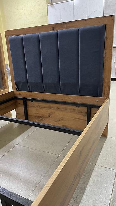 Односпальные кровати: Кровати размер200×90см каркас железный, круговой ПВХ. Матрац — 11