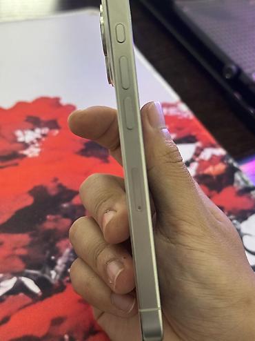 ipad pro 12 9 m2: IPhone 15 Pro, Б/у, 256 ГБ, Белый, Защитное стекло, 79 % — 5