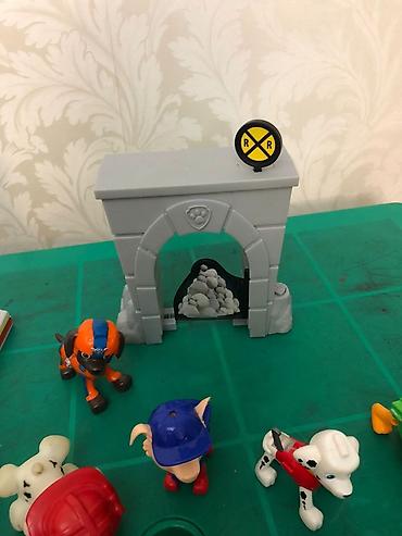 Digər oyuncaqlar: Paw Patrol mövzusunda oyun dəsti Hamisi-23 azn Ayri ayri da satılır - — 8