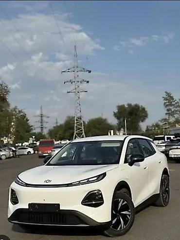 лаунч адаптер: Changan Qiyuan Q05: 2026 г., Электромобиль, Кроссовер — 1