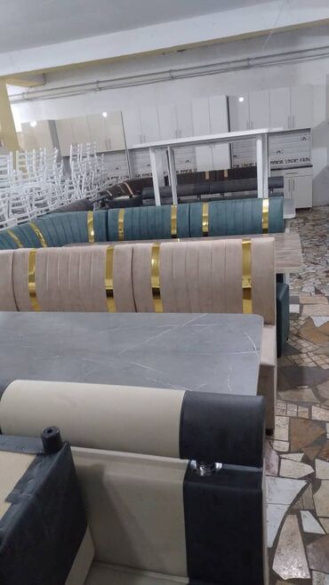 Кухонные мягкие уголки: Кухонный мягкий уголок, Новый, ЛДСП — 10