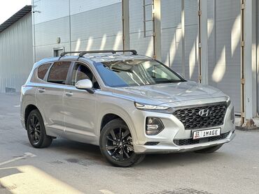 Hyundai: Hyundai Santa Fe: 2018 г., 2 л, Автомат, Дизель, Кроссовер