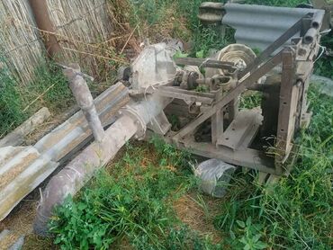 Digər kənd təssərüfat avadanlığı: Aqreqat: Mexaniki reduktor və kardandan ötürmə ilə güc çıxışı olan — 6