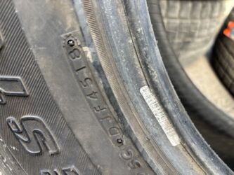 Шины: Шины 215 / 80 / R 16, Зима, Б/у, Комплект, Япония, Bridgestone — 13