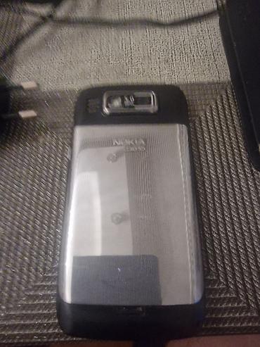 Техника и электроника: Nokia E72, цвет - Черный, Кнопочный — 2