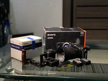 Фотоаппараты: Продаю Sony a6500 в очень хорошем состоянии в комплекте 2батареи