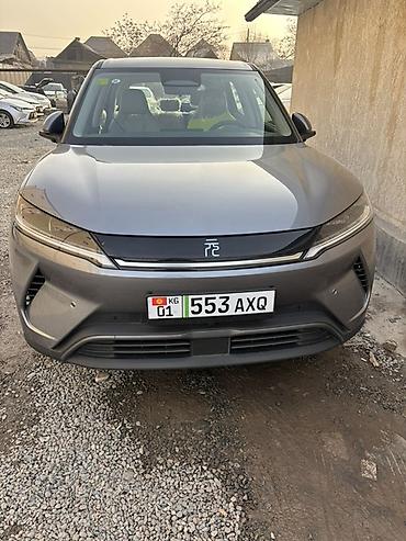 byd leopard 8: BYD Yuan Up: 2025 г., Автомат, Электромобиль, Кроссовер — 1