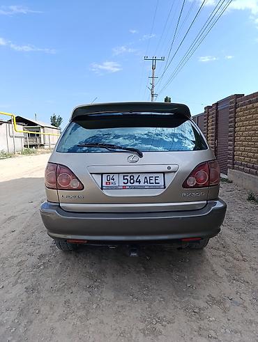 e6 3: Lexus RX: 2000 г., 3 л, Автомат, Бензин, Кроссовер — 6