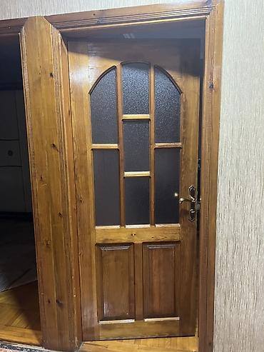 5 10 taxtalar: Taxta otaq qapıları dəsti - Material: təbii ağac (masif), laklı səth — 2