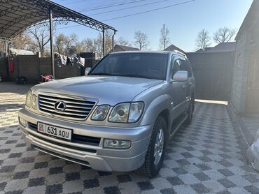 чери авто: Lexus LX: 2006 г., 4.7 л, Автомат, Газ, Внедорожник