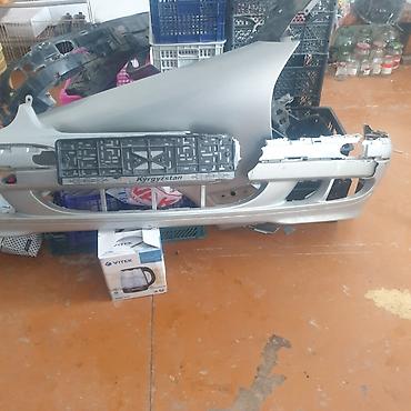 Бампер и комплектующие: Mercedes-Benz, Б/у, Оригинал — 8